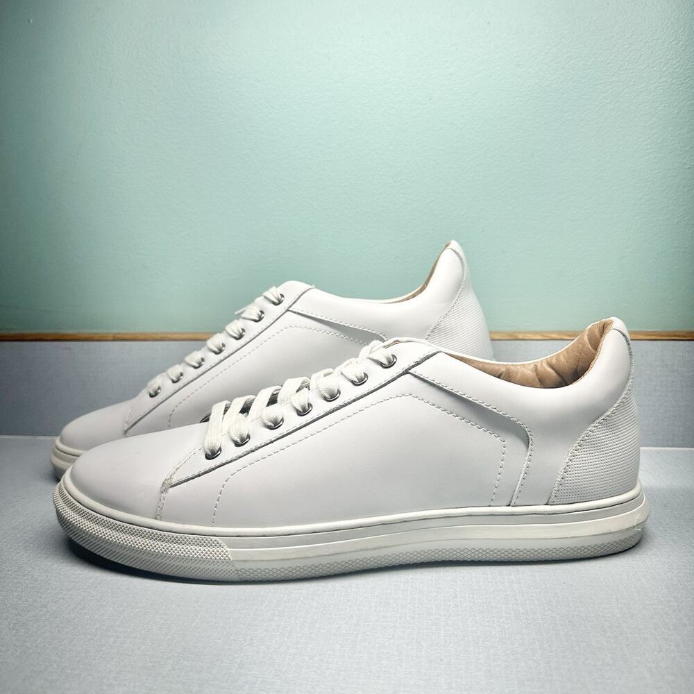 Steve Madden White Men's Loafers & Slip-Ons